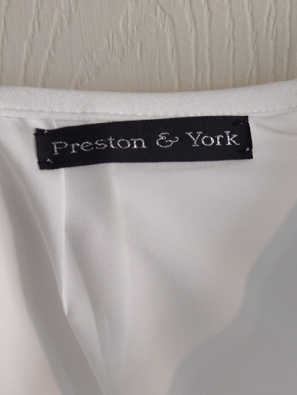 Preston & York White Pencil Skirt - Picture 2 of 4